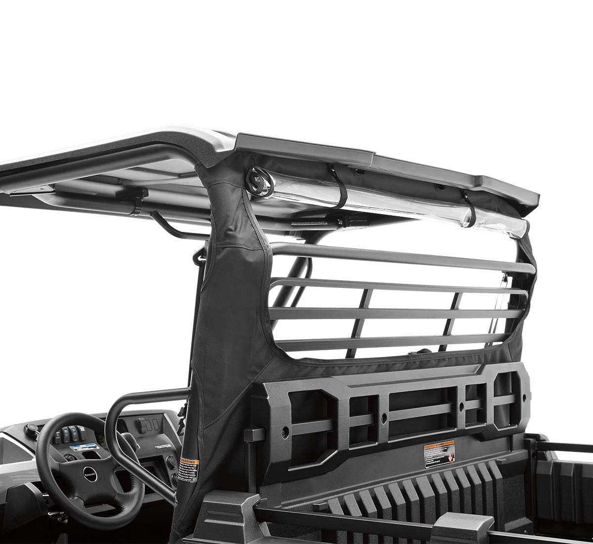 Amazon.com: 2018-2020 Genuine Kawasaki Mule PRO-FXR KQR Soft Rear