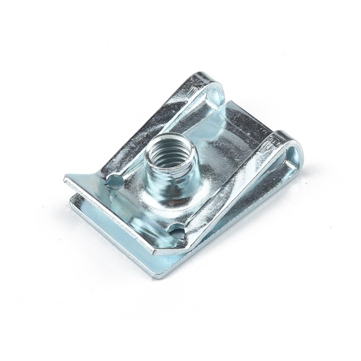 60 Pezzi M8 Clip Dadi B per Carenatura, Acciaio al Manganese | Argento, Fissaggio per Cavi e Fili, Installazione Semplice, Formato Compatto per Uso su Pannelli