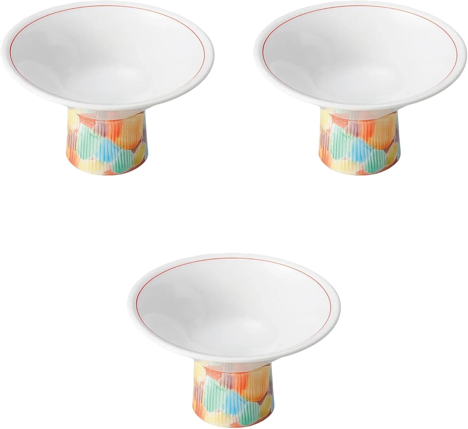 呉須赤絵 大皿 2点 明時代 明朝 南京赤絵 古染付 祥瑞 古美術 呉須赤絵