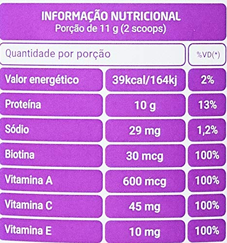 Colágeno Hidrolisado - New Skin -Frutas Vermelhas - 330gr, Divinitè Nutricosméticos