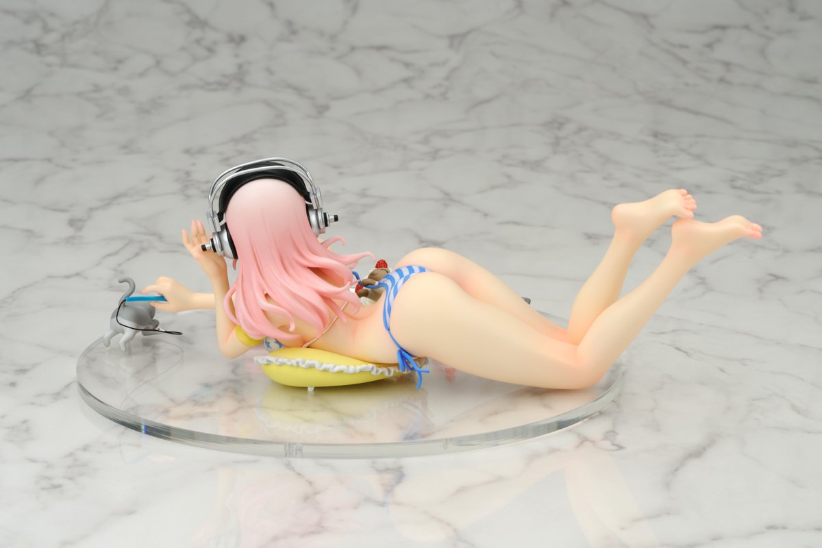 Amazon.co.jp: すーぱーそに子 Sweets & Bikini ver. (PVC塗装済み完成