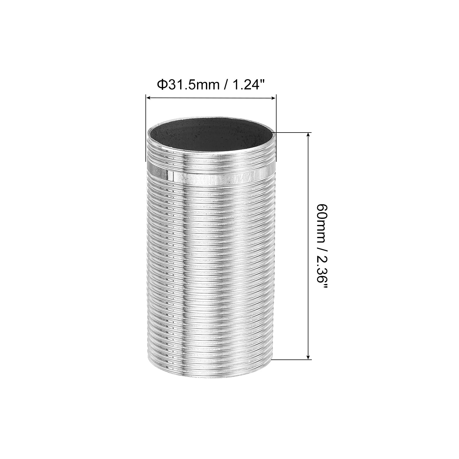 uxcell 1 Pcs Faucet Extension Tubes - Image 2