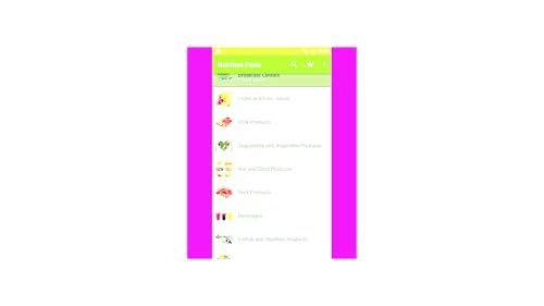 Health and Nutrition