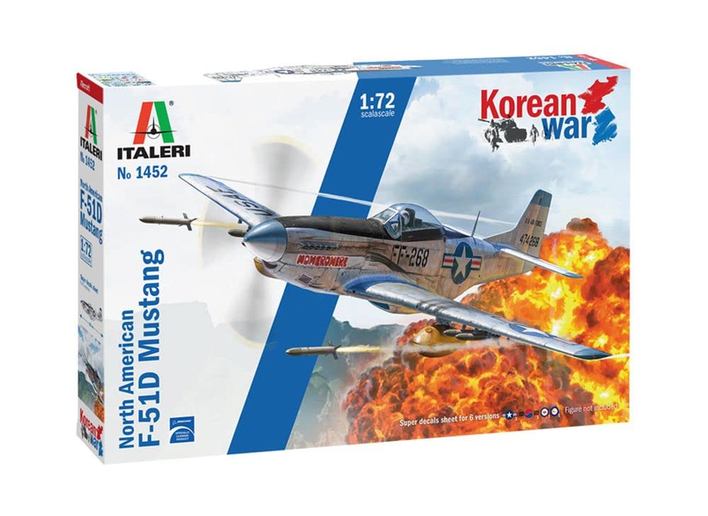Italeri 1:72 - F-51D Korean War