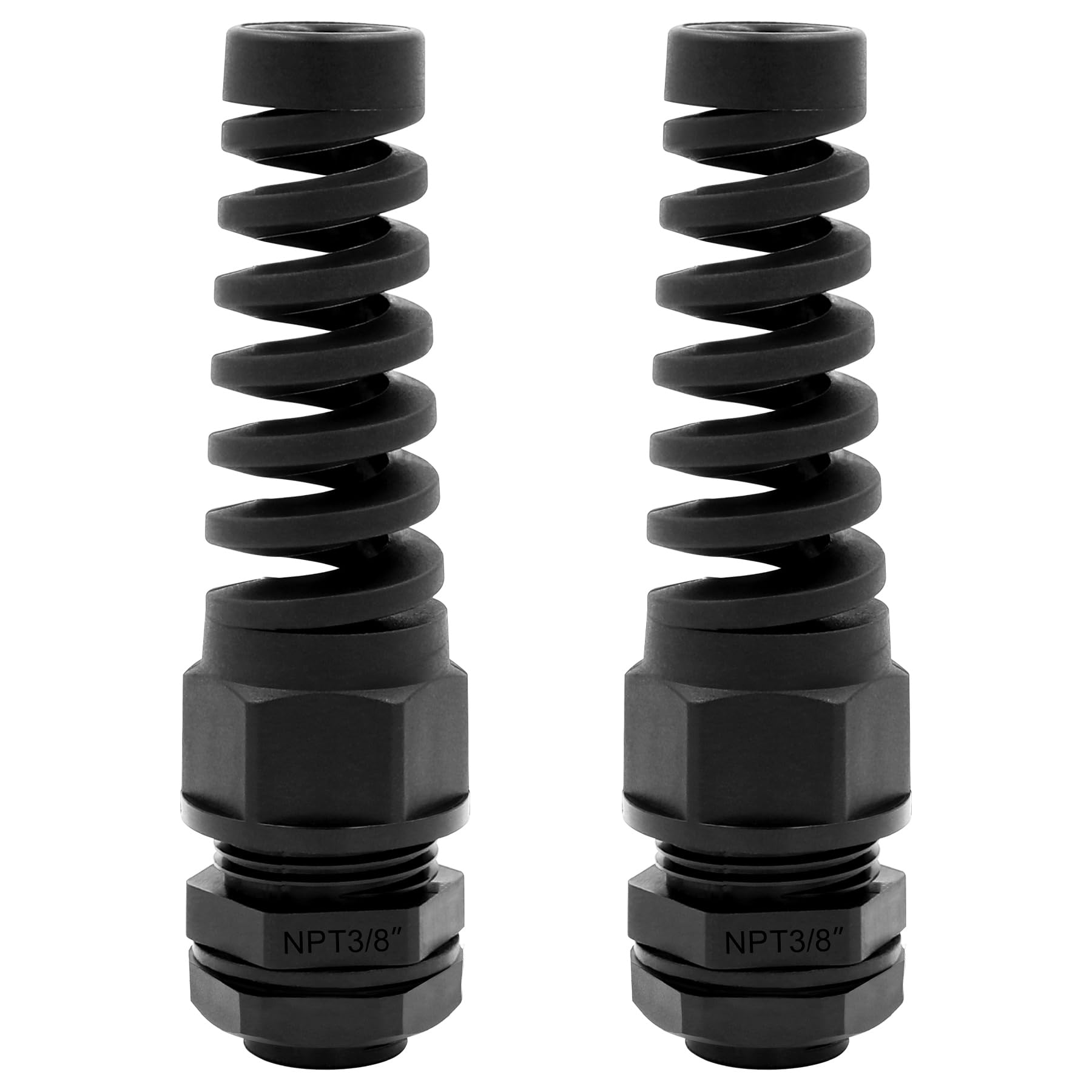 Strain Relief Cable Glands - Waterproof NPT Connectors -26