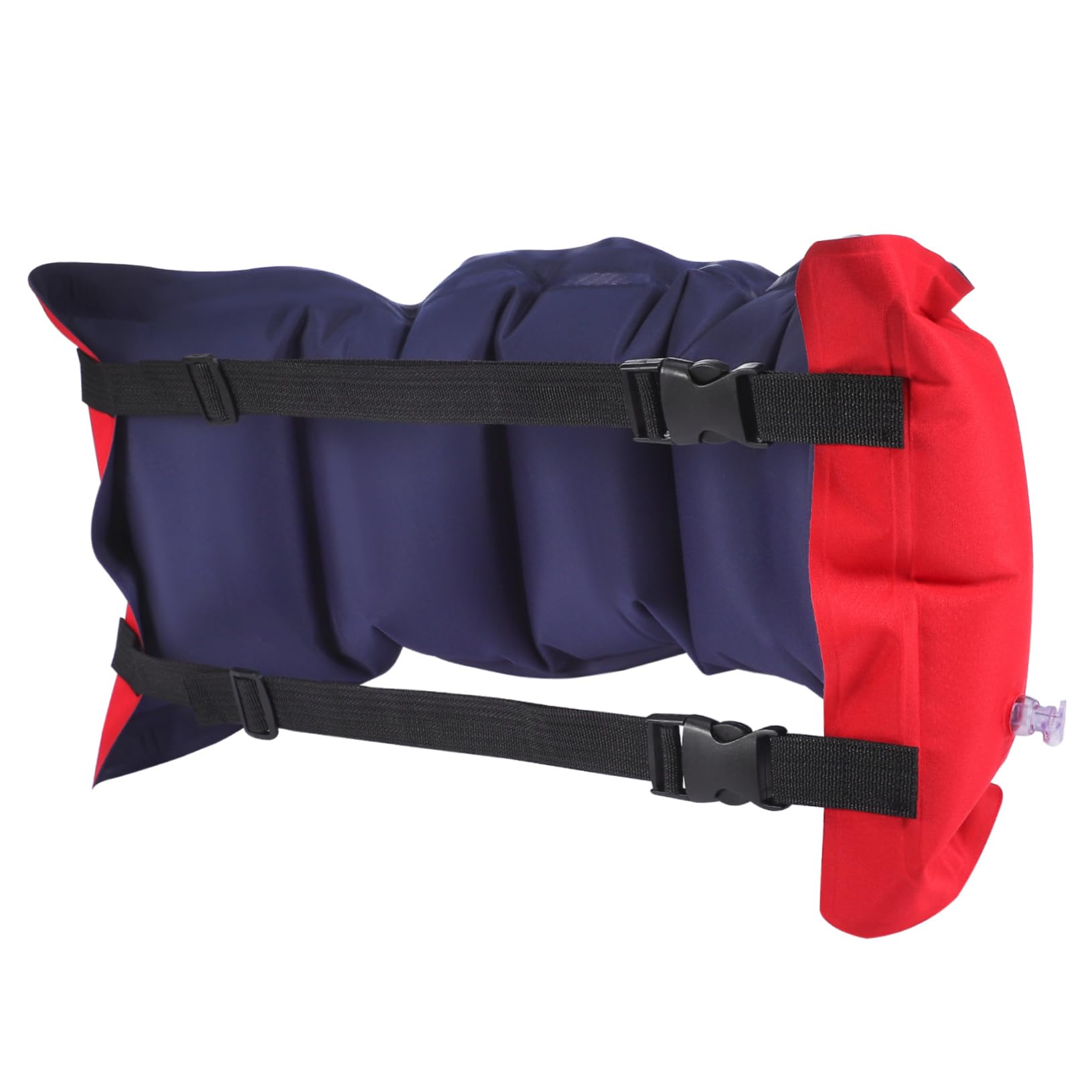 DINHEAROM Flatable Swimming Training Waist Belt Back Float Belt Swimming Life Saver Air-Tight Compact for Camping