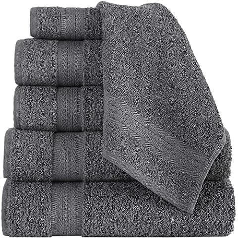 REGAL RUBY 6 Piece Towel Set Cover
