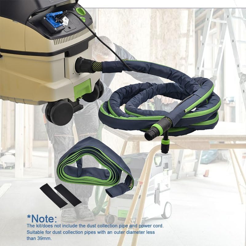 3.5m vacuum hose protective cover for Festool vacuum hose D27/32×3.5m hose.