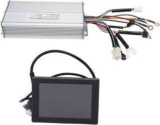 VGEBY Bike Modified Controller Kit, Electric Bike Conversion Kit 35A Sine Wave Bike Motor Controller with Light Line for KT LCD 8S Panel Set for 1500W Motor Riding
