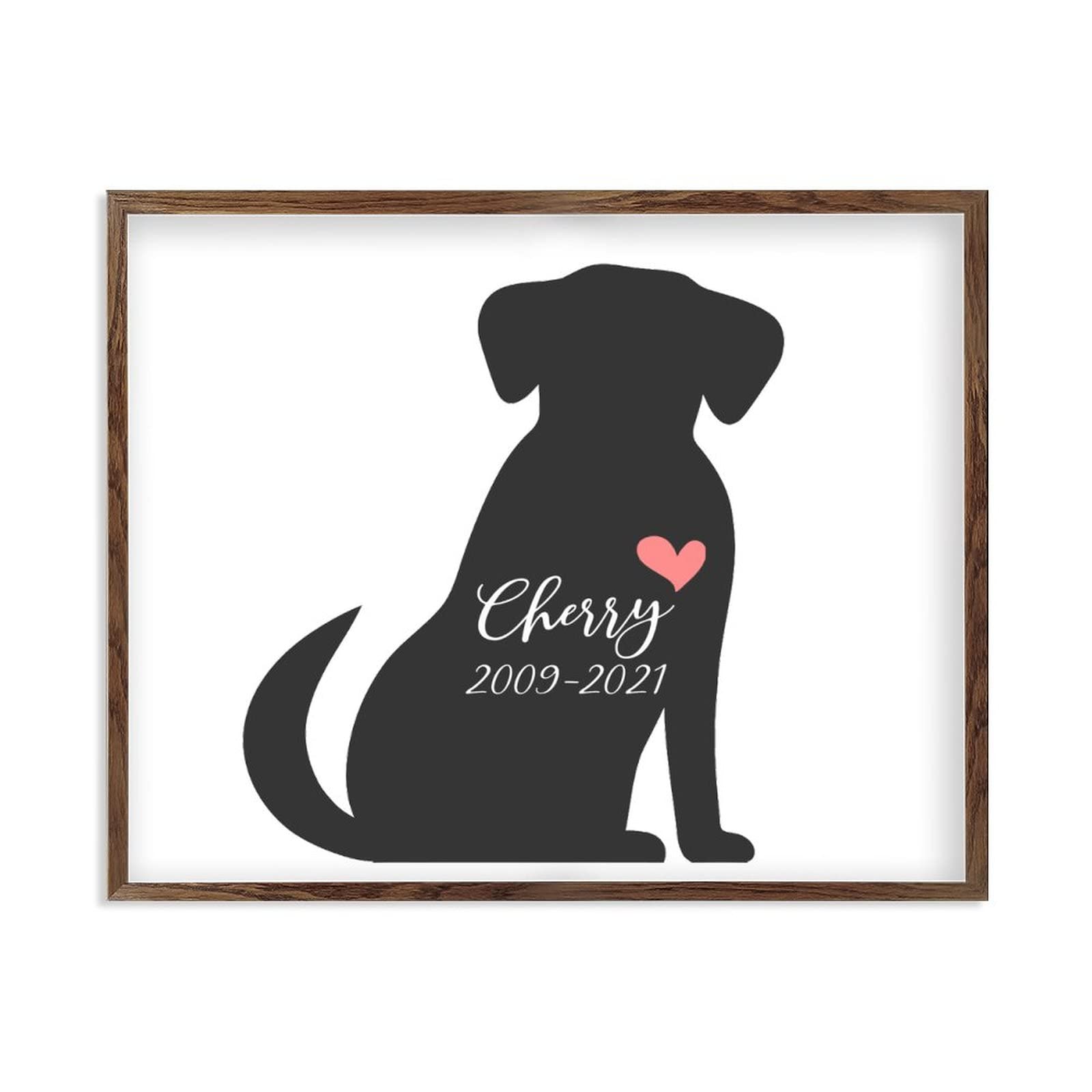 Plaque en bois vieilli déco murale pour sublimer l'entrée des amoureux des chiens