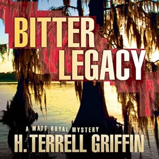Bitter Legacy Audiolibro Por H. Terrell Griffin arte de portada