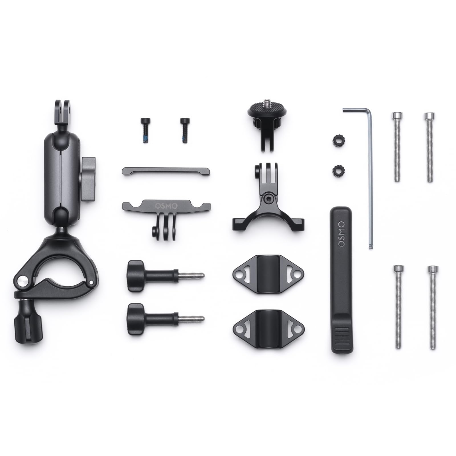 kit di montaggio posteriore per osmò dji con 2 ante e 3 scomparti