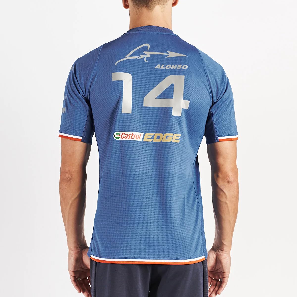 Kappa Kombat Alonso Alpine F1 Camiseta Unisex Adulto