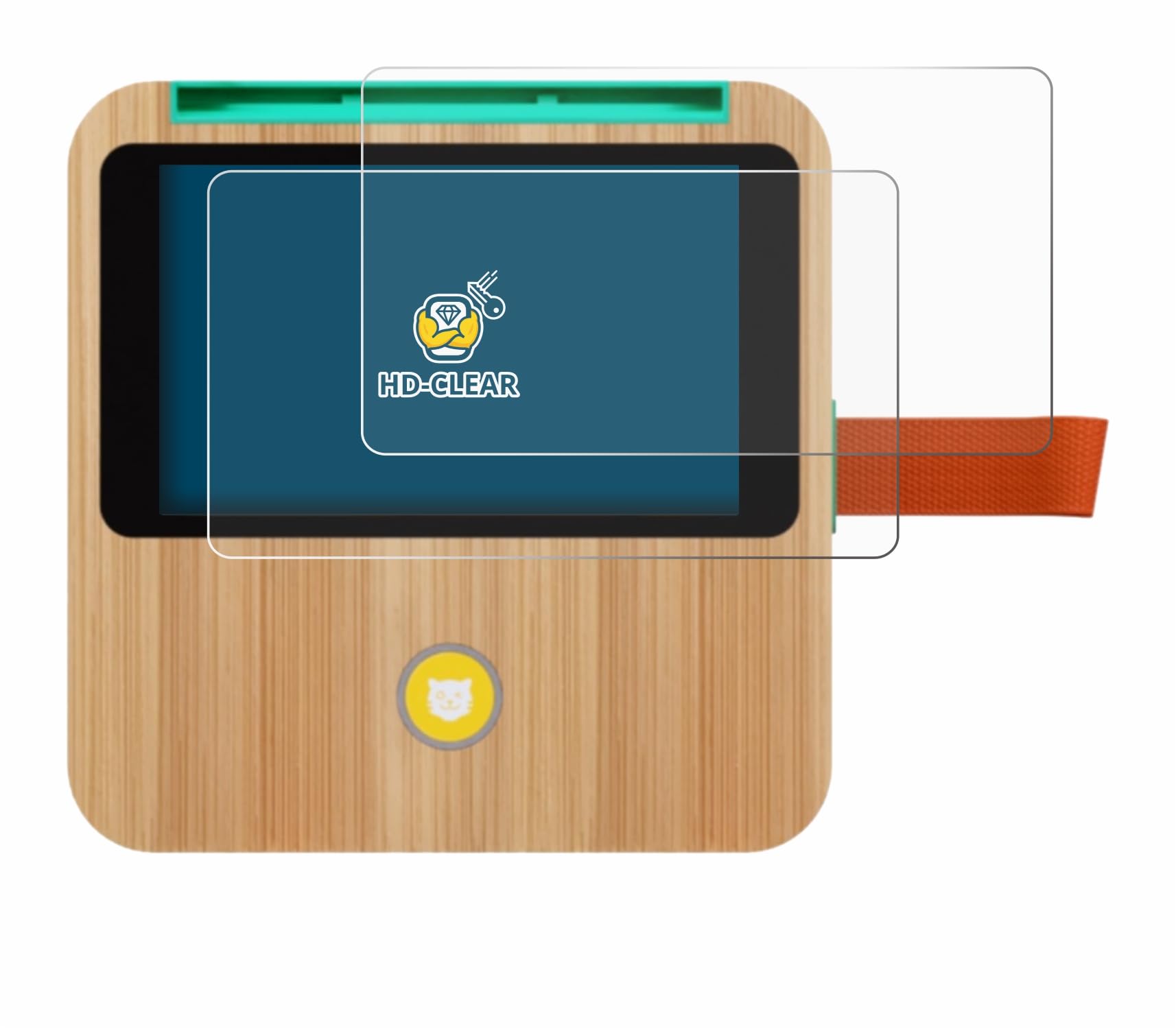 2-Pack Screen Protector Compatible with tigerbox Touch Plus - HD-Clear Protection Film