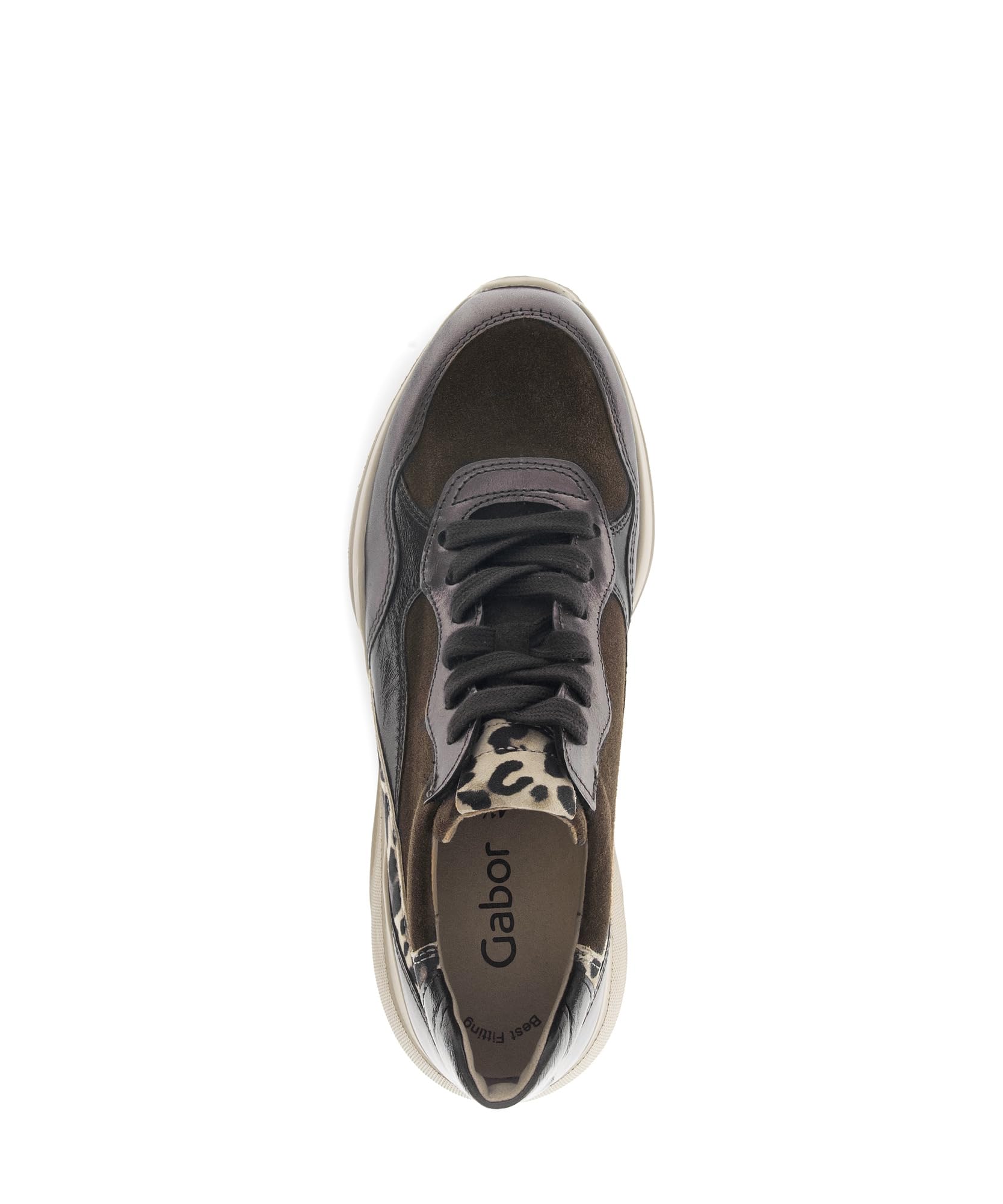 Gabor Damen Low-Top Sneaker, Frauen Sneaker
