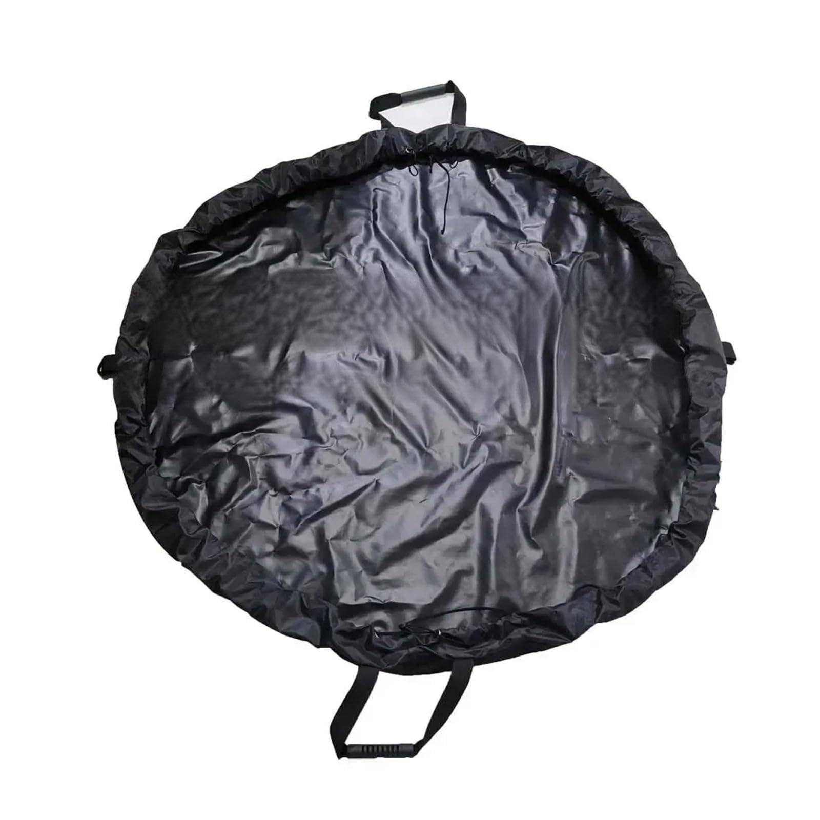 wasserdichte Wechselmatte for Schwimm-Neoprenanzüge, Strandkleidung, Wechseltragetasche mit Tragegriff und Schultergurten for Surfen(130cm Black)