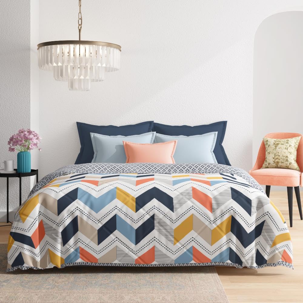 Wakefit Cotton Reversible Comforter - Double Bed -3