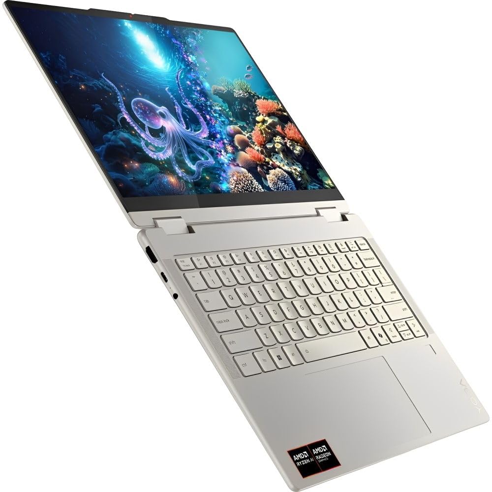 Lenovo Yoga 7 2 em 1, Notebook Tablet Conversível, 14