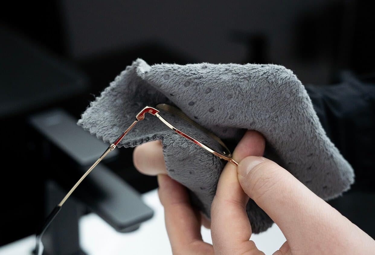 Amazon.co.jp: メガネの贅沢クロス トルディ : ファッション