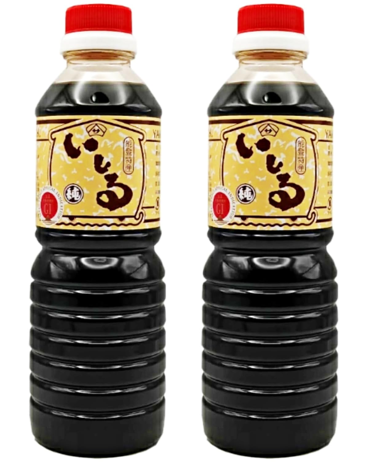 【能登特産】いしる(いしり) 500ml x 2 能登のイカを発酵させた醤油です