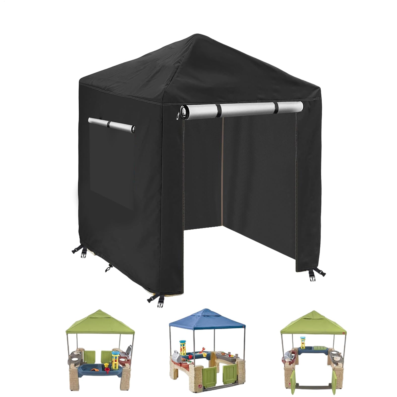 Cubierta para la casa de los niños al aire libre, cubierta para
