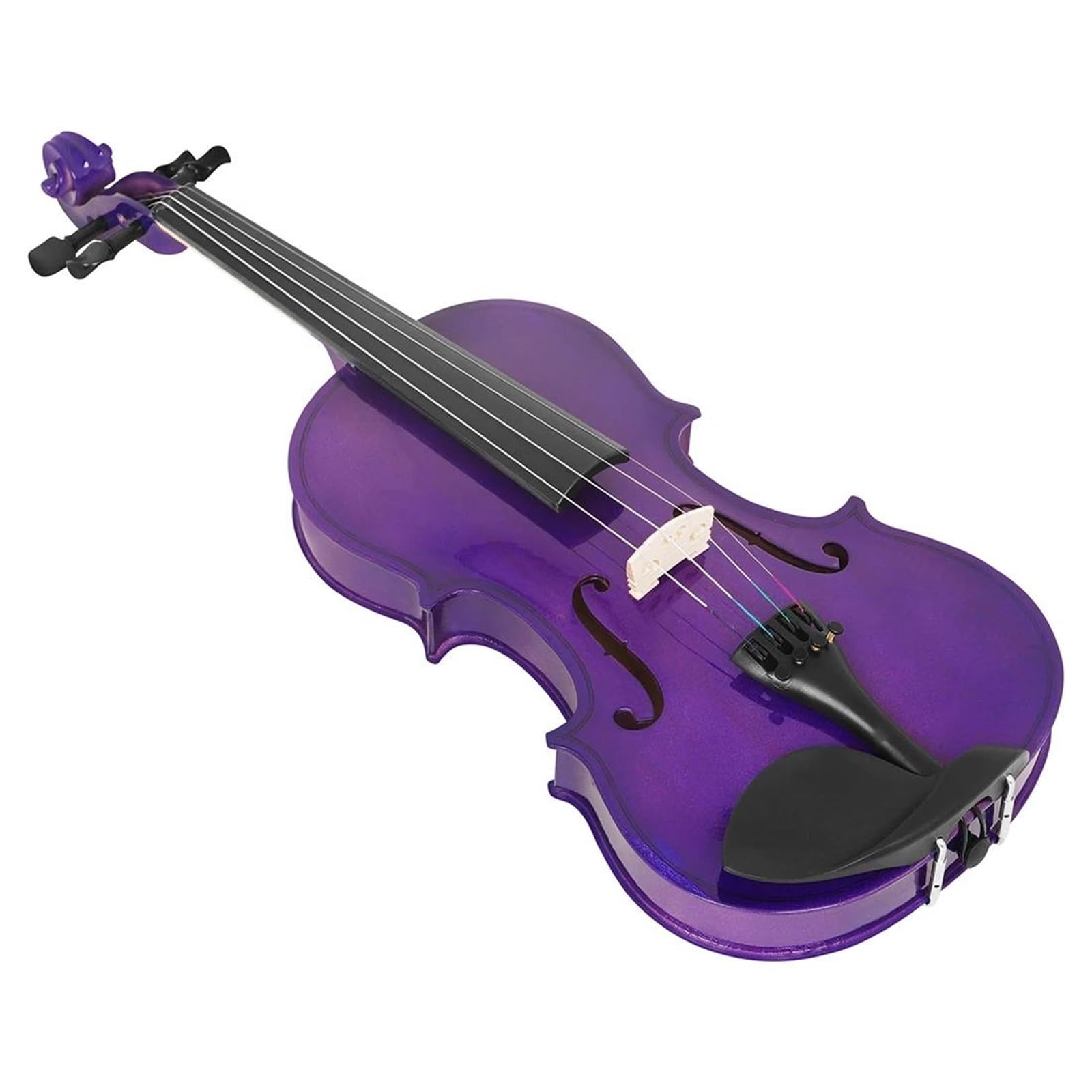 Violino Set Violino 4/4 Top In Acero | Viola, adatto per lezioni di musica per principianti(Violin Set)