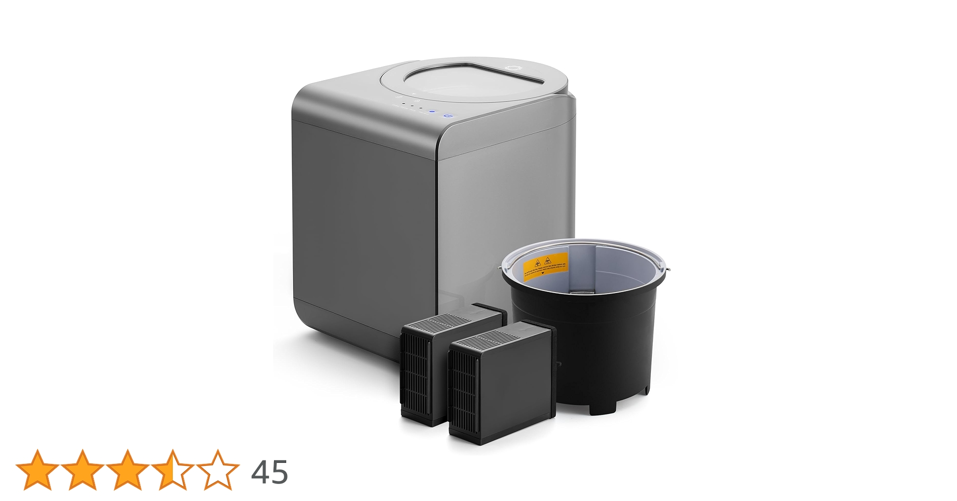 Airthereal 電動 生ごみ処理機 Revive R500-V Amazon.co.jp: Airthereal 生ごみ処理機、Revive 電動キッチン