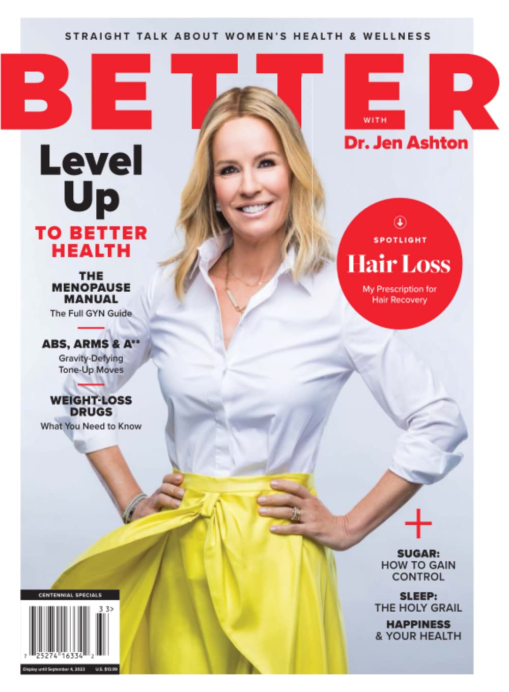 Dr. Jen Ashton - Level Up To Better Health