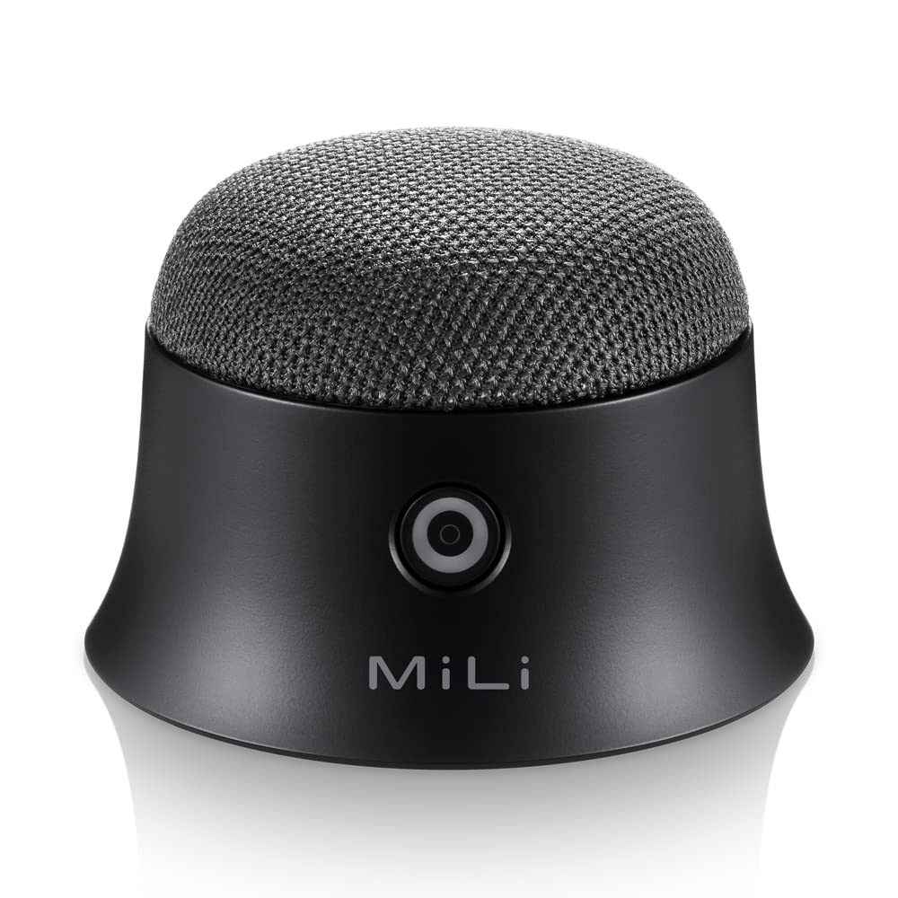 Altavoz Bluetooth 2 en 1 Mini MagSafe (3 W) y Soporte de Escritorio para Smartphone, Color Negro