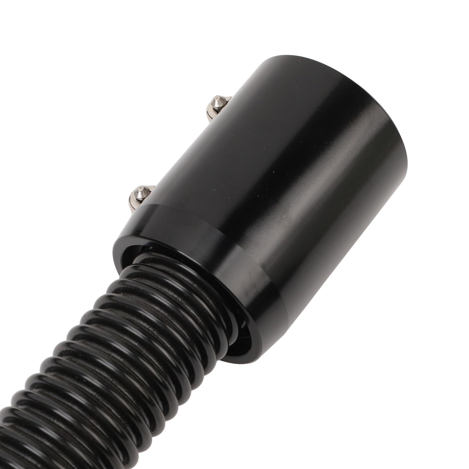 TOPINCN Tubo Flessibile per Radiatore in Acciaio Inossidabile, Collegamento a Tenuta Stagna per un Raffreddamento Efficiente 36 Pollici (BLACK)