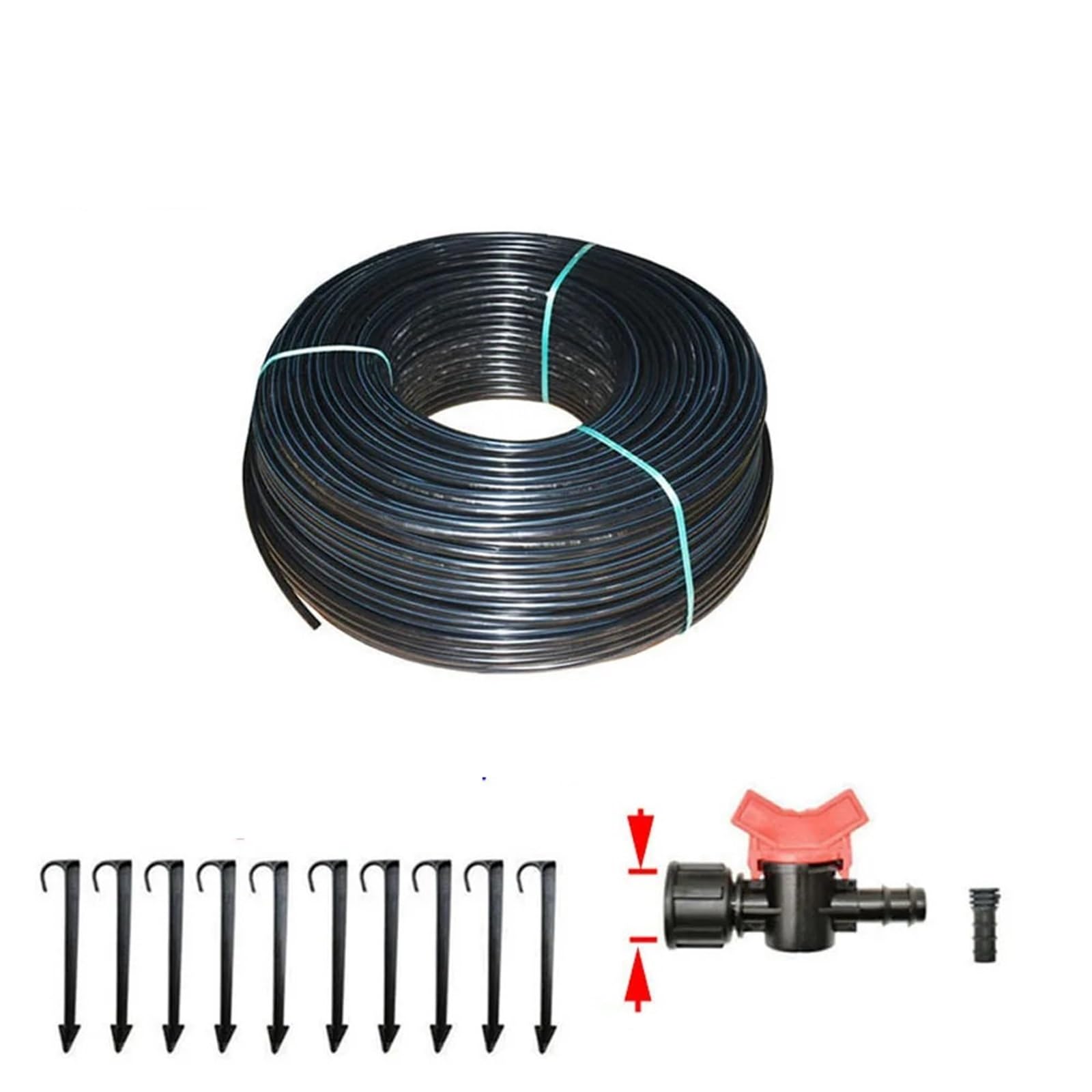 Lcvzxcfkx 31 Hose Greenhouse Lawn Drip Irrigation Pipe