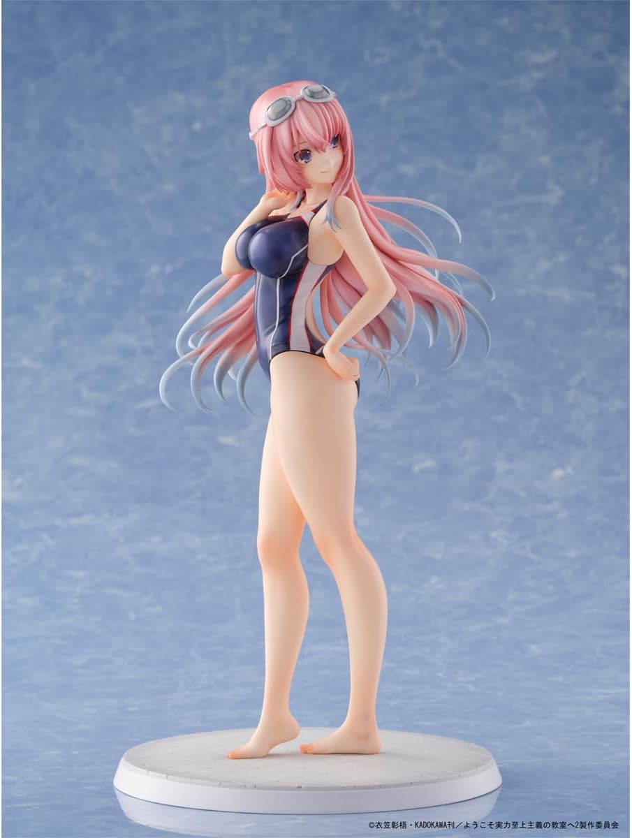 ようこそ実力至上主義の教室へ 1/6 一之瀬帆波 競泳水着 ver. 61LE2uZzQjL._UF350,350_QL80_.jpg