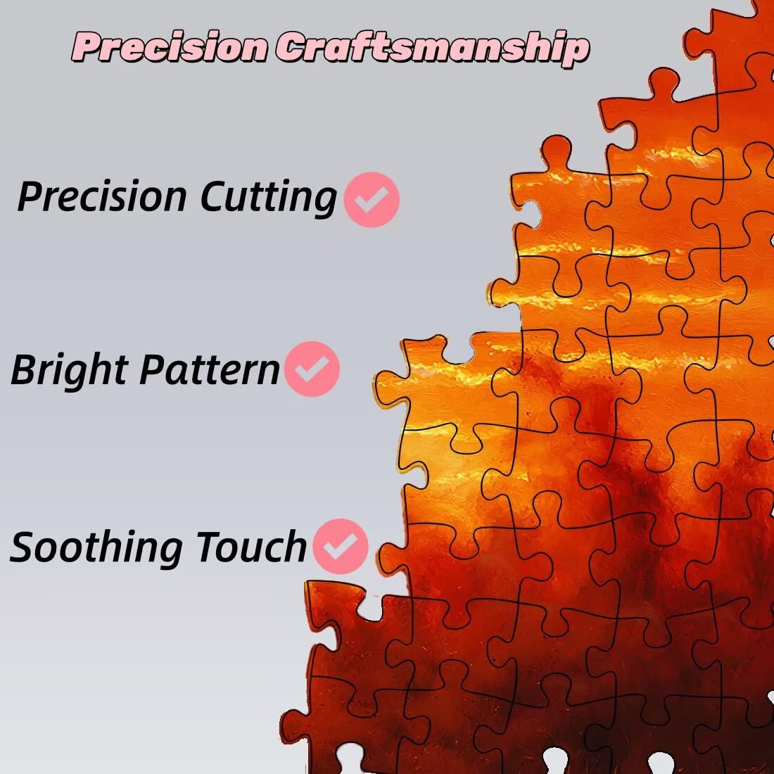 Puzzle 1000 sztuk słoń, puzzle zwierzęta, puzzle dla dorosłych kreatywna rozrywka, drewniane puzzle z pudełkiem prezentowym, klasyczne puzzle zabawki edukacyjne na prezenty, dekoracja domu -2241