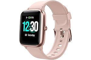 Fitpolo Fitness Tracker for Calorie Tracking and Heart Rate Monitoring