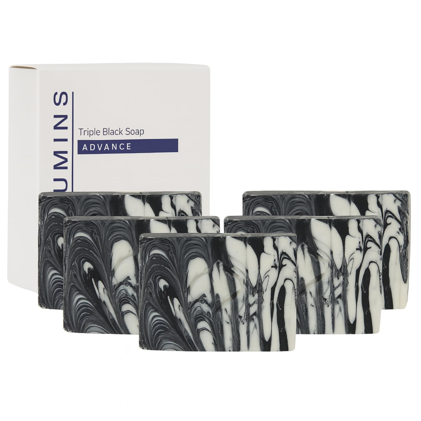 Relumins Professional Spa Formula Triple Action Soap – Gentle Formula with Natural Plant Extracts for Normal & Sensitive Skin, 135g Bar