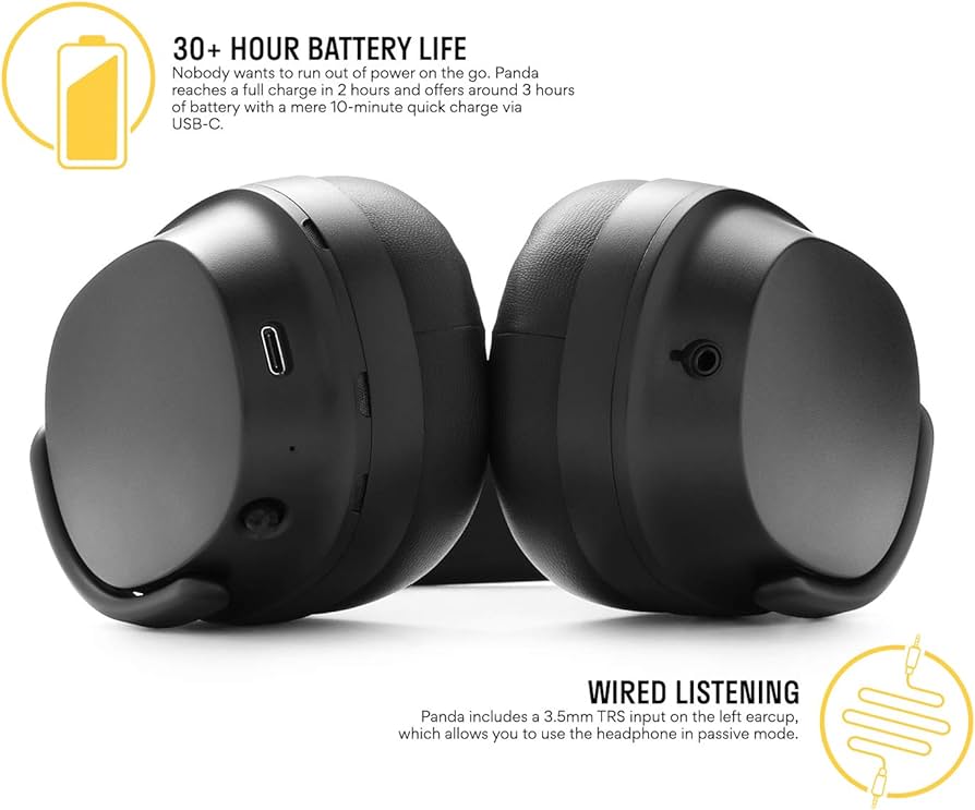 Amazon.com: Drop + THX Panda Wireless Headphone — World's First Amazon.com: Drop + THX Panda Wireless Headphone — World's First