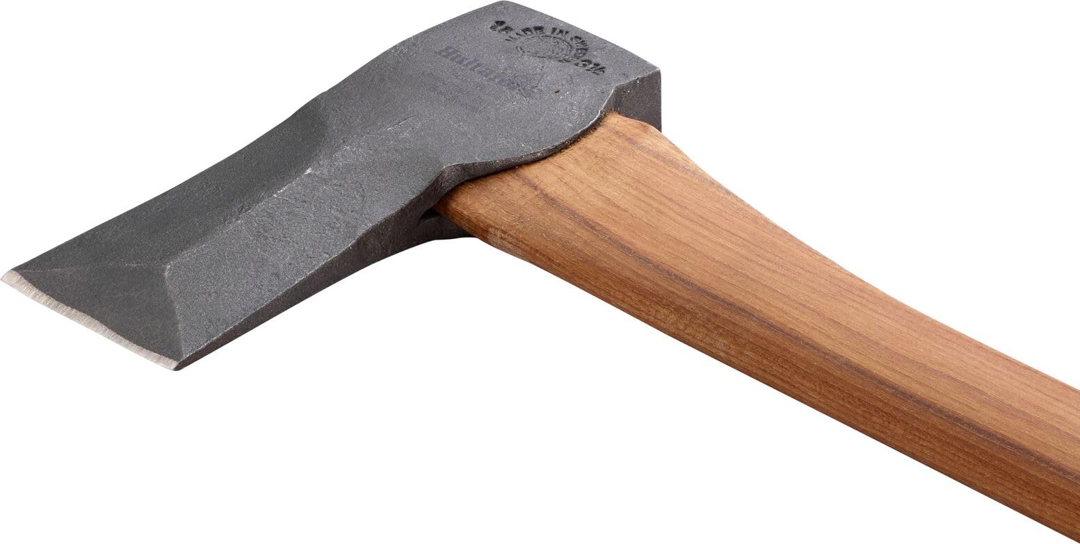 Handgeschmiedete Spaltaxt KLY RA 770mm aus schwedischem Qualitätsstahl I Hultafors I Geschmiedet in Schweden I 2100g Premium Axt mit Hickory Holzstiel I Nachschleifbar I 840592