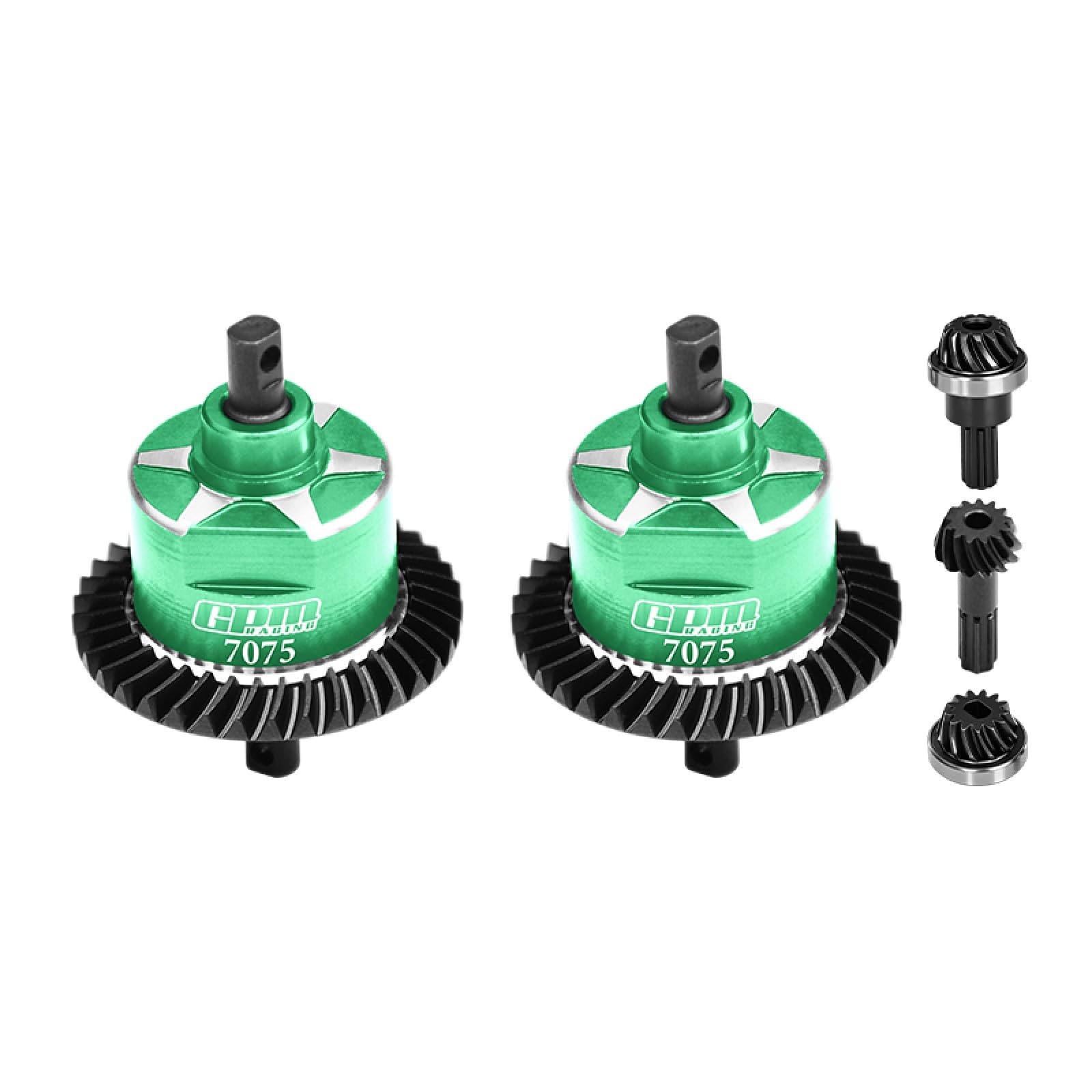 Amazon.com: 4140 Carbon Steel + 7075 Alloy Front & Rear Complete