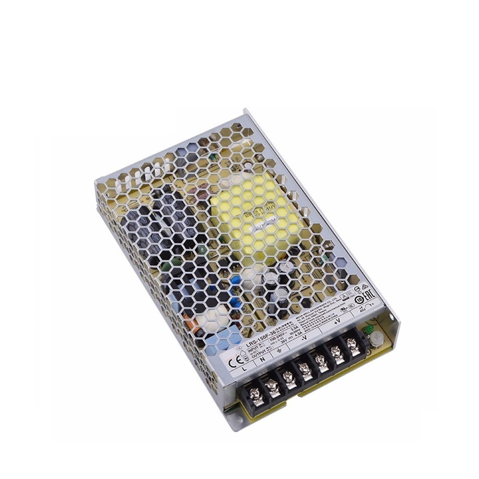 JNURGWLYH LRS-150F-24 150W Single Output Switching Power Supply 24V 6.5A 156W LRS-150F