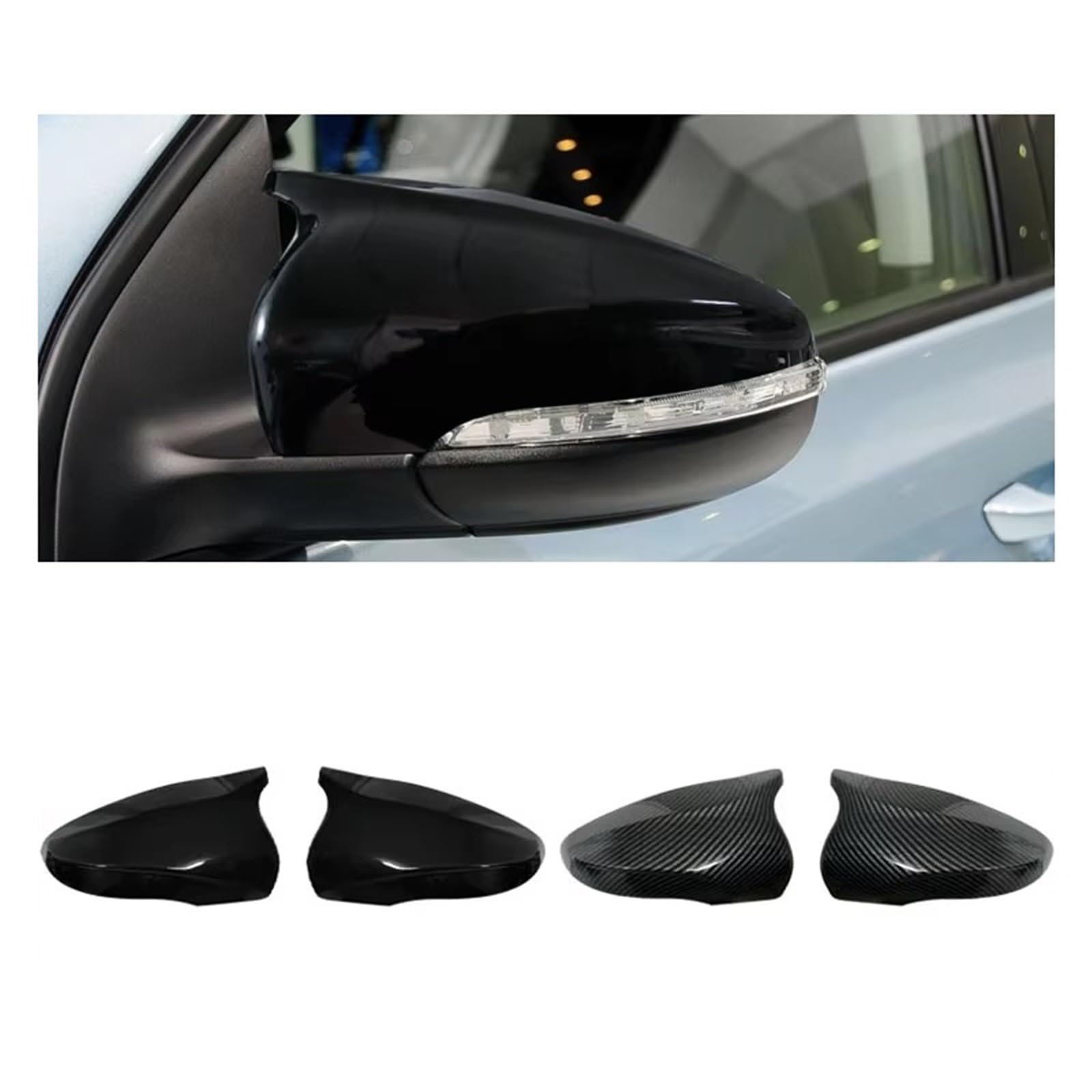 Coperture Per Retrovisori Auto Per Golf 2009-2013