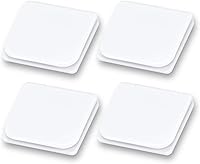 Vista 1 de Beda Home - Clips para cortina de ducha, 4 piezas de protección contra salpicaduras de ducha, clips autoadhesivos a prueba de viento, evita