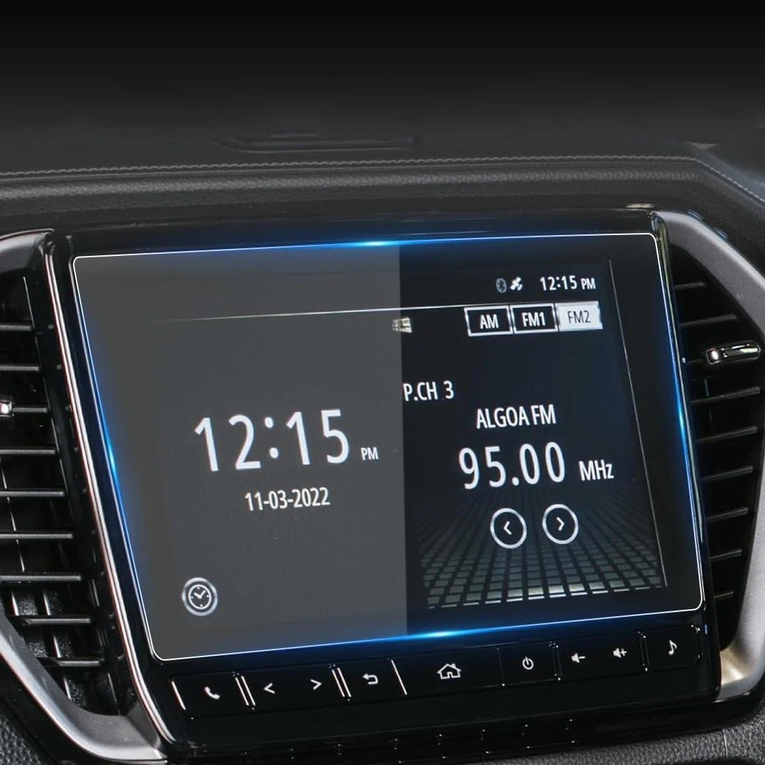 Écran Isuzu D-Max rayé ? Protection verre trempé pour navigateur 2020-2023
