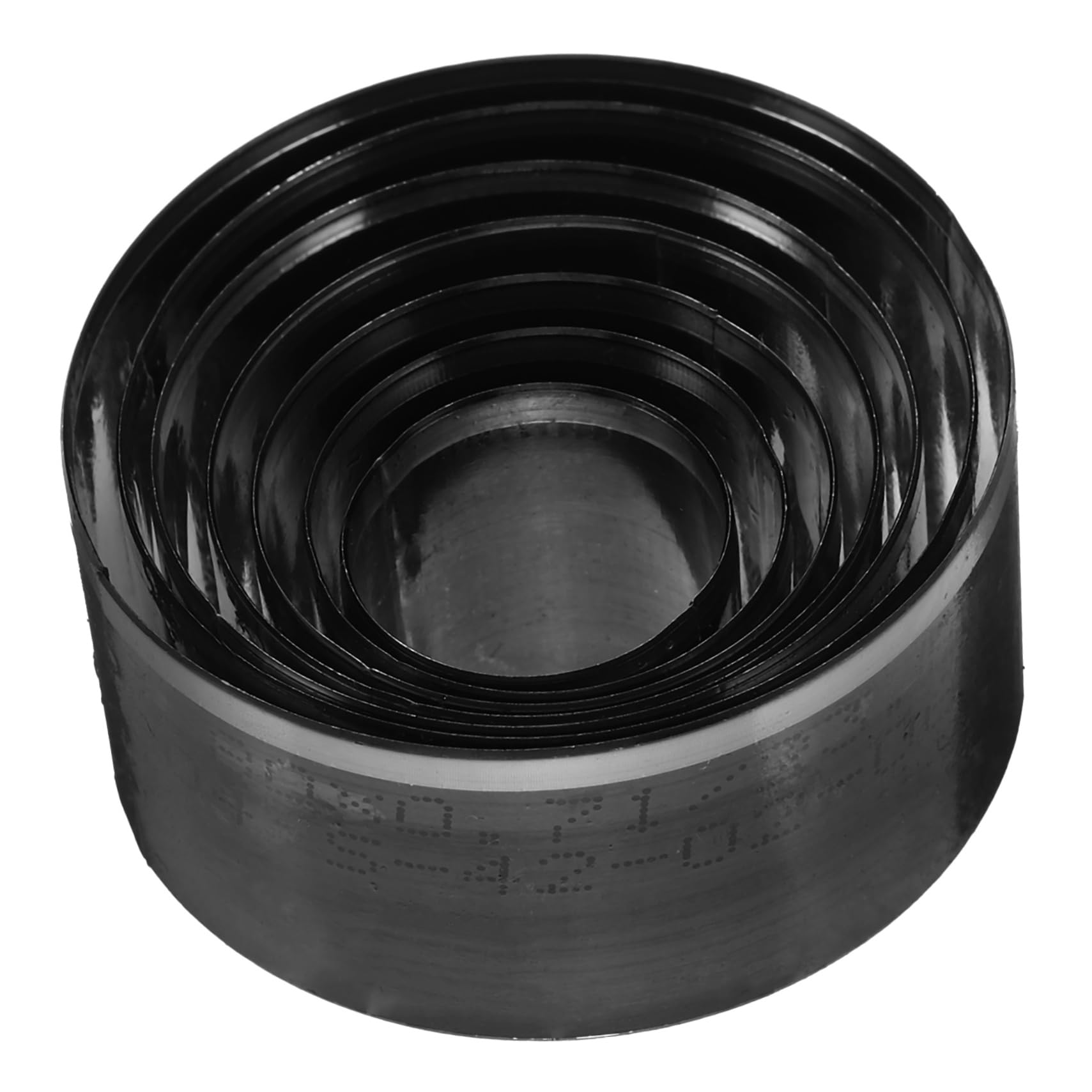 STOBAZA 7pc Leather Punch Tool Set Circle Cutters for Crafts Sturdy Metal Punching Tools for Leatherworking Easy to Use Punching Machine for DIY Leather Goods