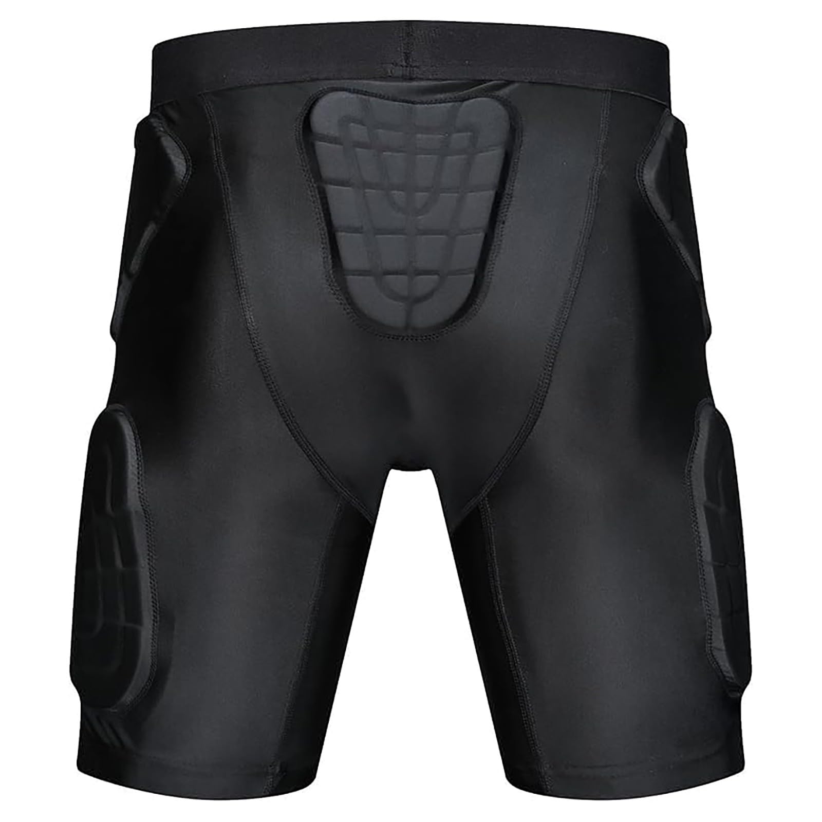 Maillot de Protection rembourré pour Football, Basketball, Paintball, Sports de Combat, Rugby, Ultra Léger Protection Gear Ski Armure de Corps Dos Protection Dos Extérieur Sports Anti-Collision