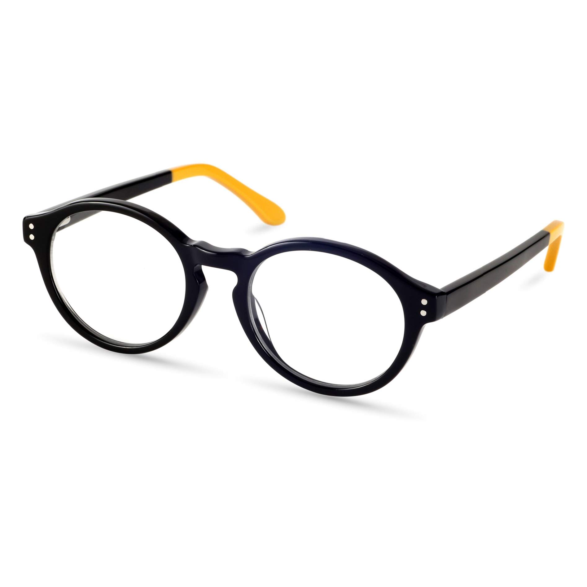 Gafas infantiles con protección contra la luz azul, sin graduación, protección UV400, unisex, para niños y niñas, lentes intercambiables, material robusto, modelo Tiger