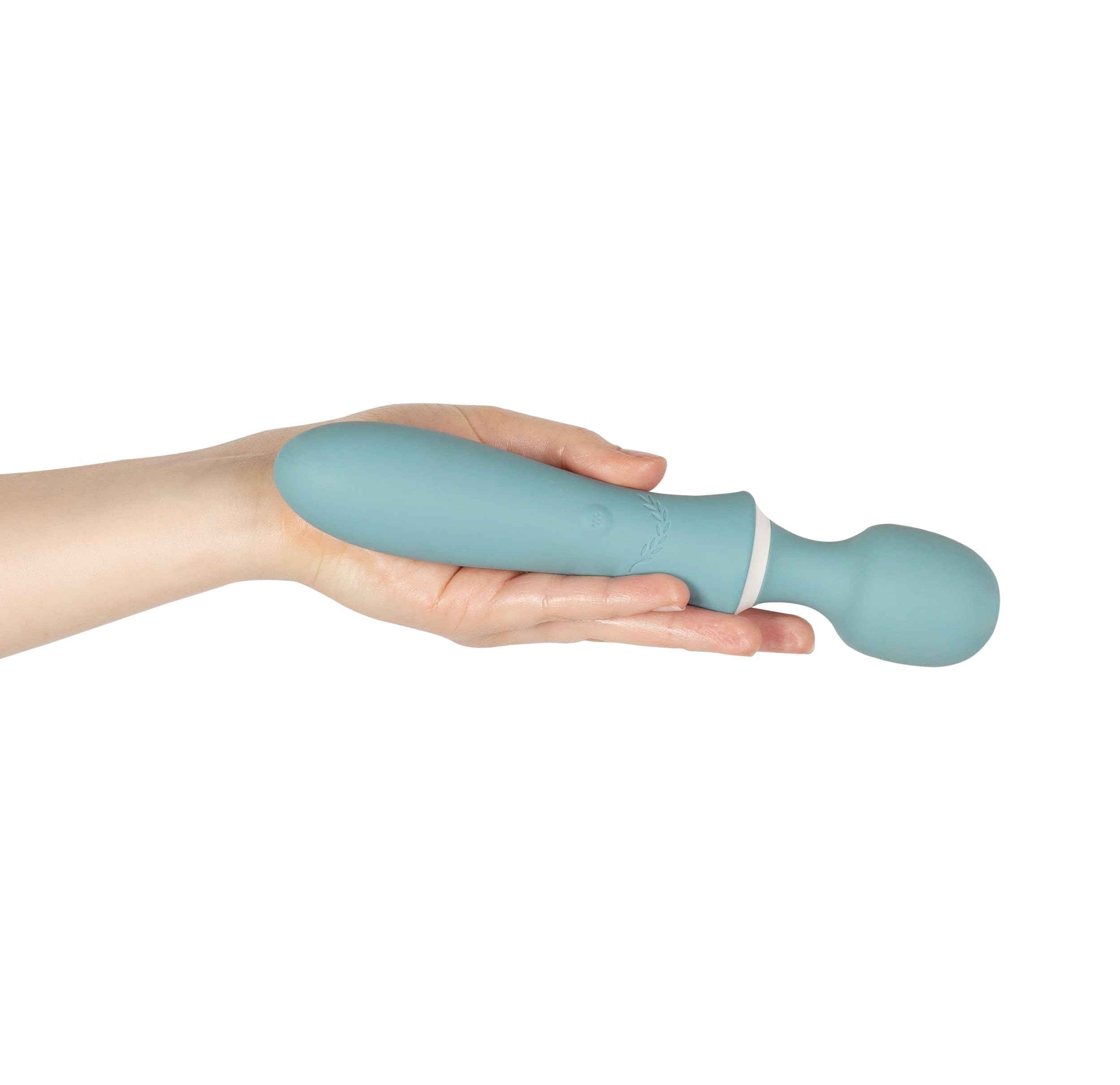 Bloom Wand Massaggiatore Orchid con 10 Modalità – Per la Migliore Esperienza di Massaggio - USB Ricaricabile (Incluso)– Cordless - Impermeabile – Design Unico