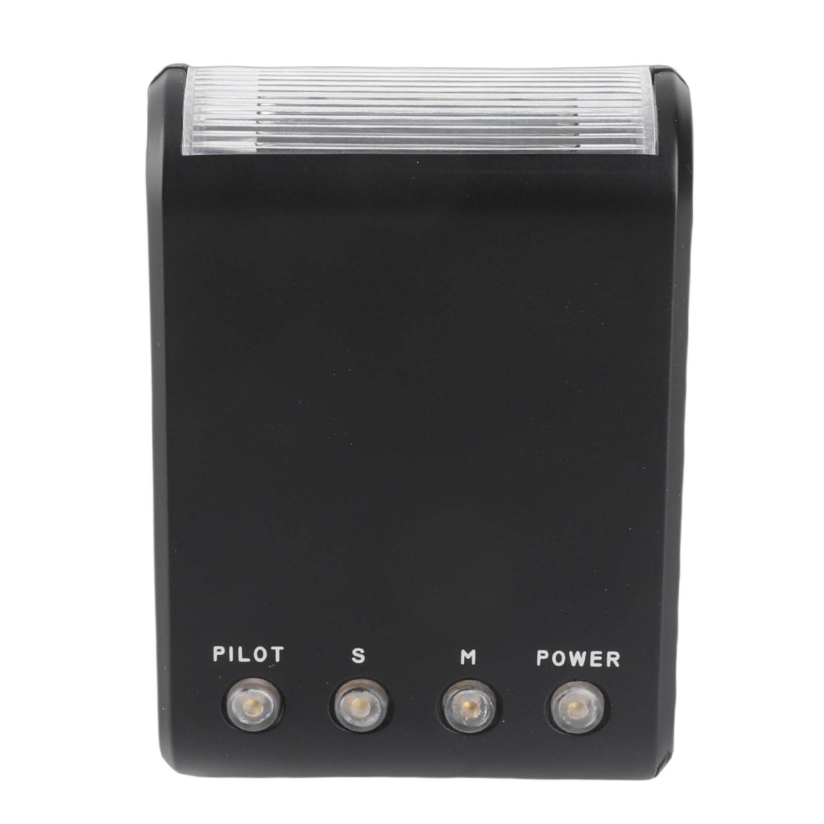 Mini Flash per Fotocamera, Flash Slave Portatile con Attacco a Slitta per Fotocamera con Sensore Pre-Flash Automatico, Flash Slave Ottico Universale per Fotocamere DSLR