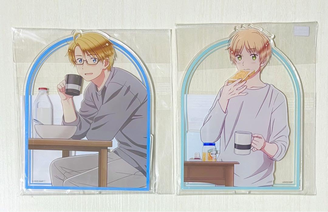 Amazon.co.jp: ヘタリアWorld☆Starsアクリルスタンド : ホビー