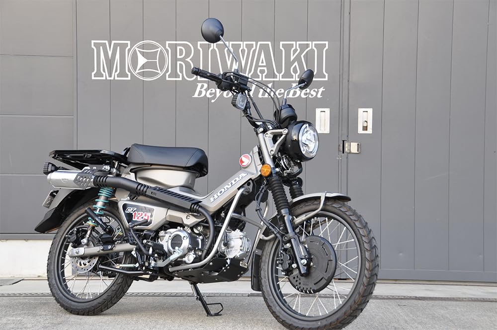 Amazon | モリワキ(MORIWAKI) フロントディスクガードキット CT125