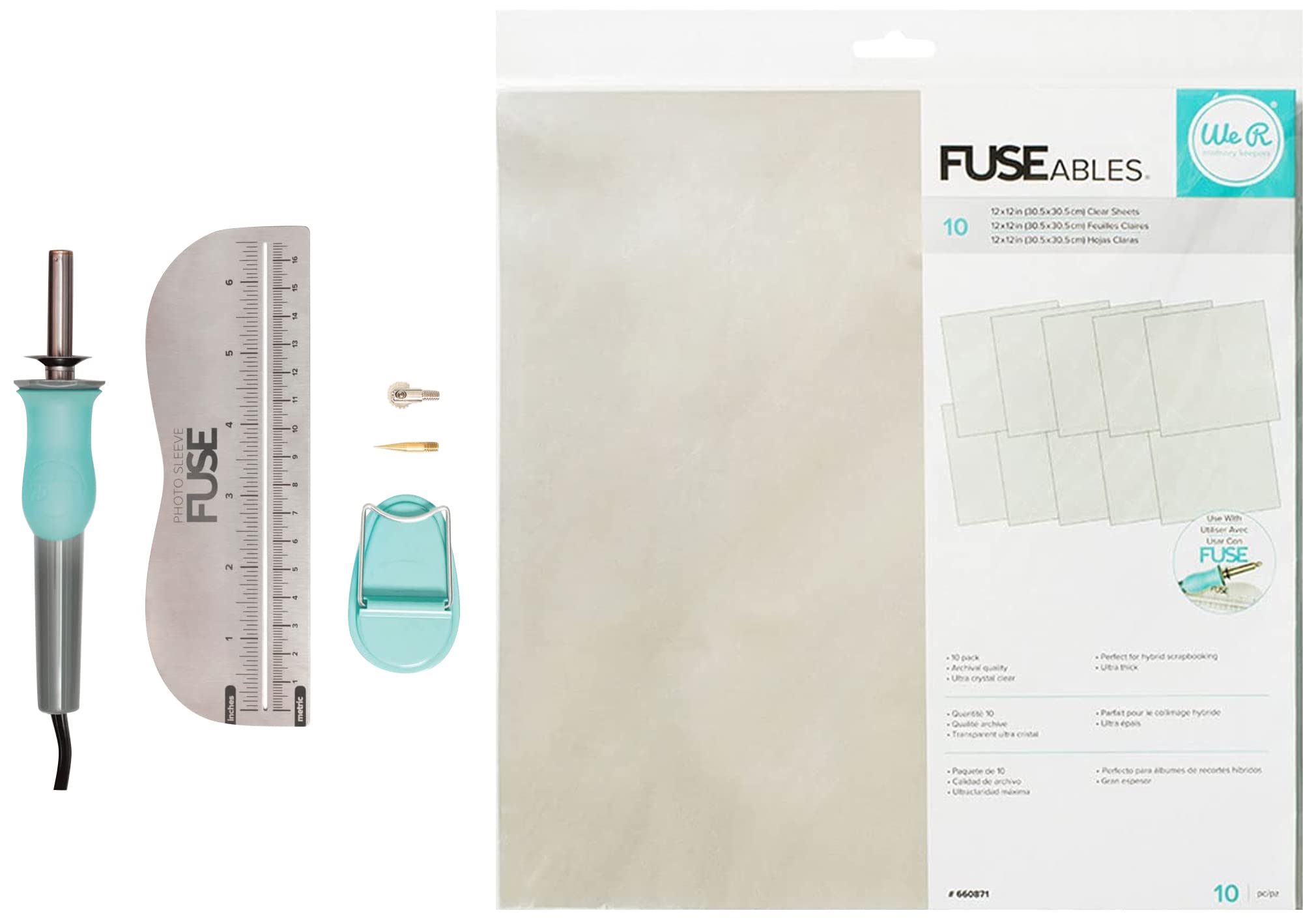 Utensile Di Saldatura Per Tasche Foto We R Memory Keepers - Per Creare Album Personalizzati - Foto 5